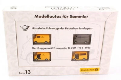 Veículos históricos 1:87 pós-conjunto série 13 do transportador móvel Dbp Goggo - Imagem 1 de 2