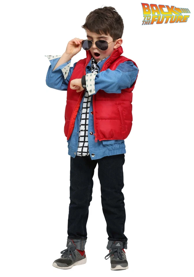 Back to the Future Marty McFly Toddler Costume - Image 1 of 1