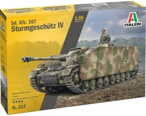Italeri 1/35 SturmGeschutz IV #0223 #223 *sealed*📌USA📌nEW Release📌 - Picture 1 of 1