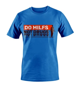 Camisetas impresas Do MILFS, camisetas con logotipo unisex con personalización disponible - Imagen 1 de 10