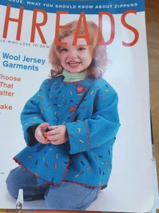 Rare - Threads MagazineNovember 2003 Number 109 - Picture 1 of 1