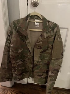 Massif FR Flight Suit Jacket SMALL-SHORT Multicam NAVAIR MJKT00072 Navy Surplus - Picture 1 of 10