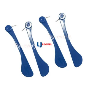 2 Set 4pz Chiavi Girevoli Ortodossia Dentale Acciaio Inox Espansore per Lato Linguale - Foto 1 di 7