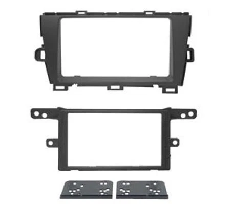 Phonocar 03570 Mascherina 2 DIN per Toyota Prius 10-12 colore nero - Immagine 1 di 1