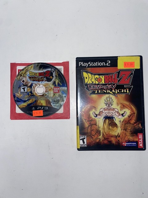 Mavin  DRAGONBALL Z Budokai 1 - 3 DRAGONBALL Z Budokai Tenkaichi 1 - 2 PS2  BLACK LABEL