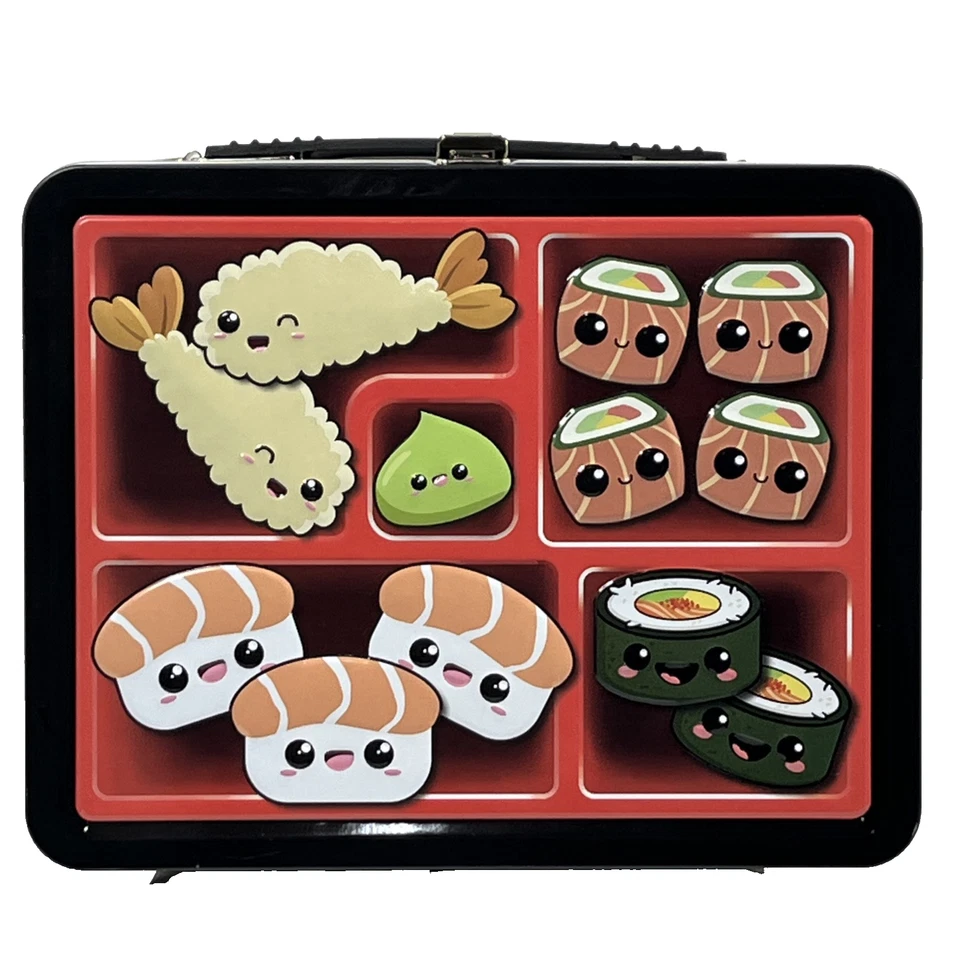 Sushi Tin Lunch Box by Buy Design Studios - Image 1 of 4