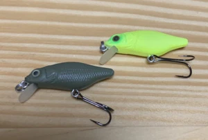 2 megabass X-30 floating minnow lot. - Picture 1 of 11