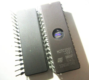 50pcs M27C2001-10F1 M27C2001 27C2001 2Mbit EPROMs - Picture 1 of 4