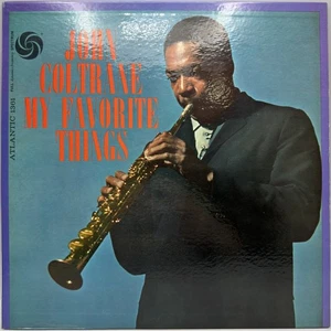 John Coltrane - My Favorite Things - 1961 US First Pressing - Vg Vinyl Ex Sleeve - Picture 1 of 7