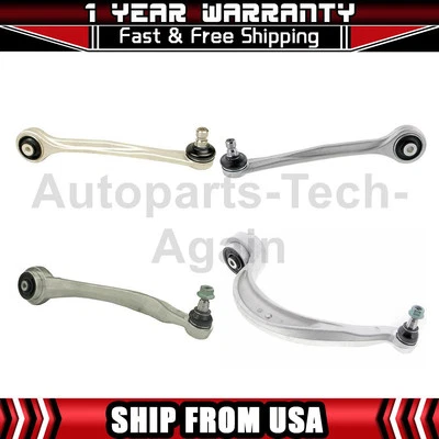 4 Mevotech Front Control Arm w/ Ball Joint Fits 2012-2016 Audi A6 - Image 1 of 4