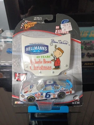 Bill Elliott #6 A Charlie Brown Christmas Hellman's 2006 Winners Circle 1:64 Car - Image 1 of 4