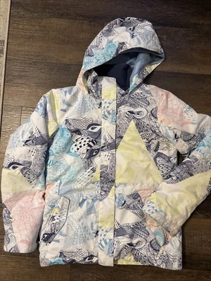 Chaqueta de snowboard aislada Roxy Jetty DryFlight niñas 16 XXL Foto 1 de 4