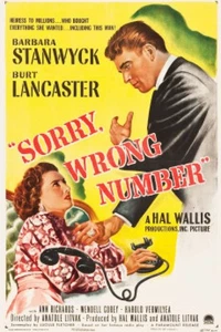 Sorry, Wrong Number (1948) DVD Barbara Stanwyck, Burt Lancaster - Picture 1 of 1