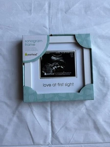 Pearhead Sonogram Frame Love At First Sight - Picture 1 of 2