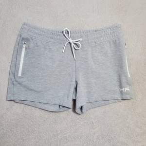 Helsinki Athletica Shorts Kniebeuge 3,5" Herren L grau Fitnessstudio Training Reißverschlusstaschen - Bild 1 von 13