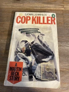 Cop Killer por Maj Sjowall y Per Wahloo Penguin crimen libro de bolsillo - Imagen 1 de 7