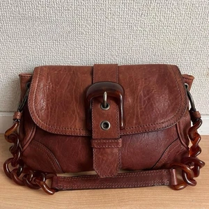 Bolso de Mano Miu Miu Cuero Marrón Vintage - Imagen 1 de 14