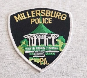 Toppa spalla polizia Millersburg Pennsylvania - Foto 1 di 1