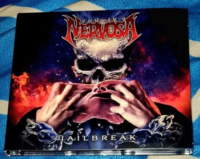 NERVOSA - JAILBREAK * CD LIMITED DIGIPACK * ALBUM 2023 * Explicit * WIE NEU - Bild 1 von 2