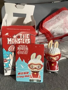 Labubu Crazy Ride Labubu The Monsters Authentic geöffnet, mit Box + Karte - Bild 1 von 5
