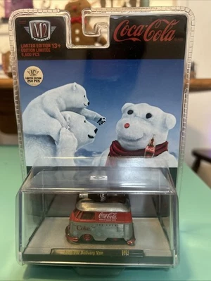 m2 machines coca cola 1960 vw delivery van chase - Image 1 of 4