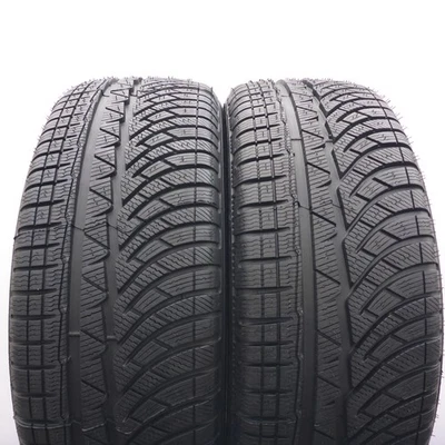 Neumáticos de invierno 245 45 19 2x Michelin 245/45 R19 102W XL 2018/19 COMPLETOS sin usar - Imagen 1 de 4