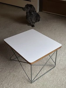 Early Generation Herman Miller Eames Wire Base Low Table Rod LTR - Picture 1 of 16