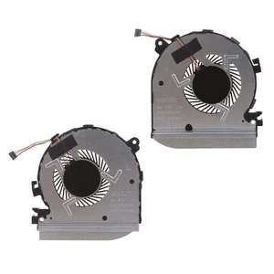 Laptop Cooler CPU GPU Fan for Spectre 360 15-BL TPN-Q179 914357-001 914358-001 - Picture 1 of 11