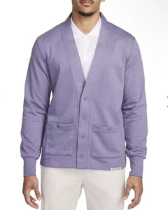 Nike Dri-FIT Standard Issue Golf Cardigan Purple Men's Size XL FB5464-509 - Picture 1 of 7