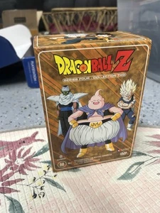 Dragon Ball Z Series Four Collection Two 4.8- 4.13 Region 4 DVD Box Set - Picture 1 of 3