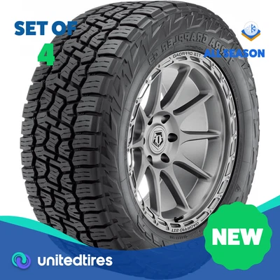 Juego de (4) pinzas nuevas 275/55R20 Nitto Terra G3 117T Foto 1 de 2