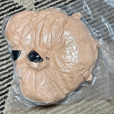 Linda almohada de cabeza de peluche estilo anime estética Kawaii Foto 1 de 3