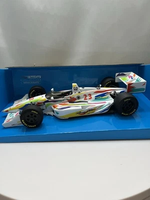 MINICHAMPS “Indy Car 1993 Leader Car Art Card”  LOLA 93 B. LAZIER, 1:18, NEW LTD - Image 1 of 4