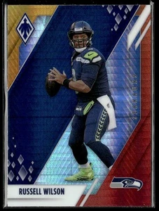2021 Panini Phoenix #87 Russell Wilson Fire Burst - Picture 1 of 2