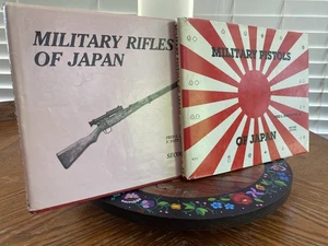 SIGNED Military Rifles AND Pistols of Japan Arisakas Nambus Honeycutt 1985 w/DJs - Bild 1 von 19