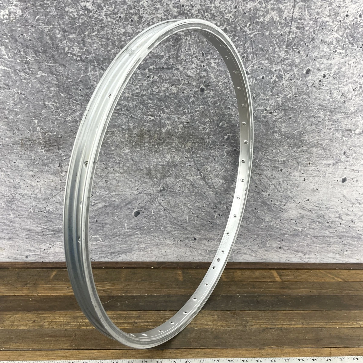 Vintage Araya 7x 26 1.75 Bicycle Rim Japan Aluminum 36 Hole MTB