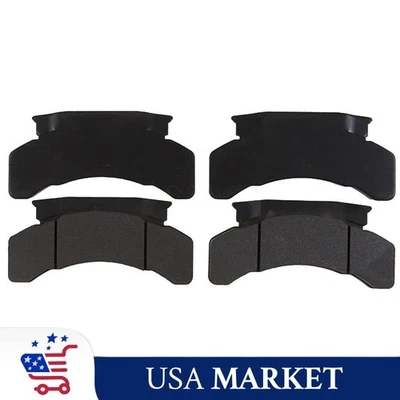 ACDELCO Front Brake Pads for Ford F-800 1985-1999 17D224MH - Image 1 of 2