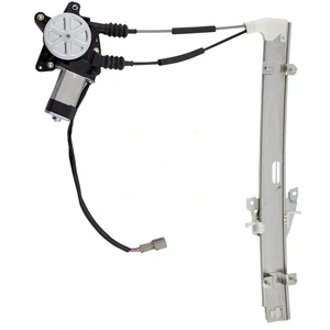 Regulador de ventana derecho Rio 2001-2005 con motor 0K30C58560B - Imagen 1 de 3