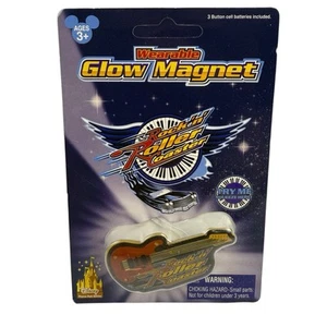 Disney Wearable Glow Magnet Rock’n’ Roller Coaster Vintage Need Batteries, New - Picture 1 of 3