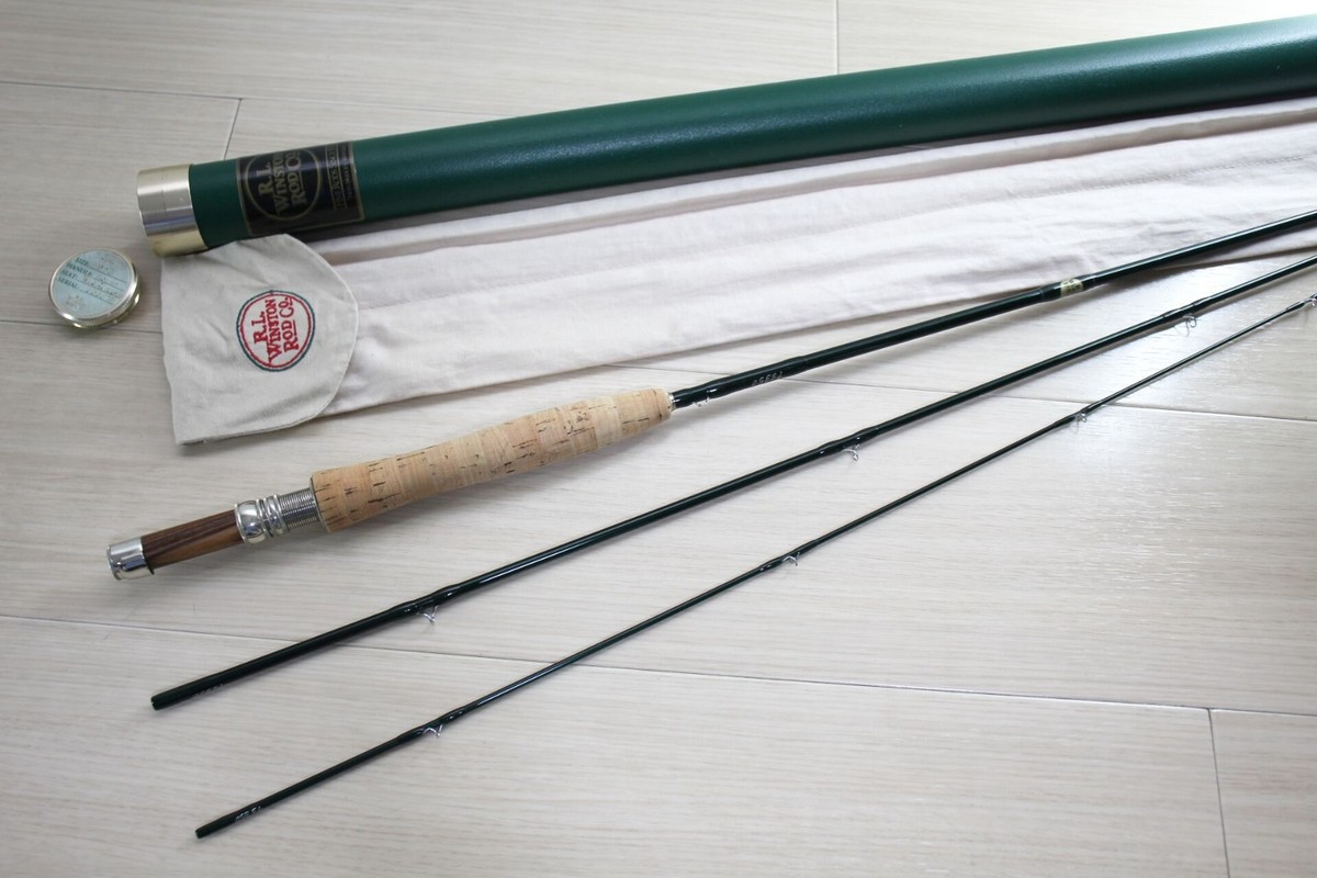 RL Winston   8 1/2 ♯3 R.L. Winston Rod Company Fly Fishing Rod Fishing Rods 3 wt