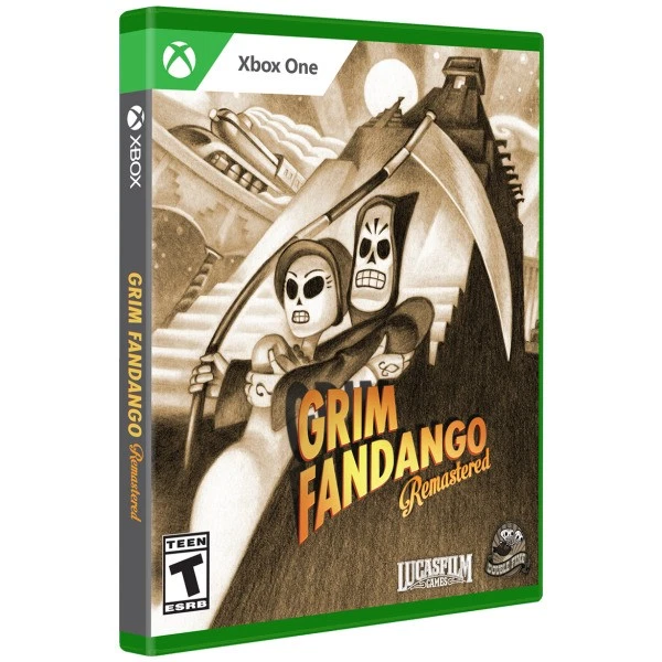 Grim Fandango Remastered (Limited Run Games) (Xbox One) Brand New - Image 1 of 1