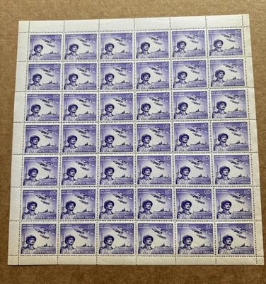 India 1966 Stamp Sheet +Indian Armed Forces #429 +MNH +SCV2018 =70 USD +Scarce - Image 1 of 2