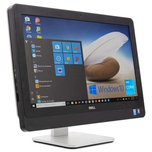 Dell 9020 23 " i3 All IN One Aio 16GB 960GB Windows 10 PC Fest Bildschirm - Picture 1 of 9