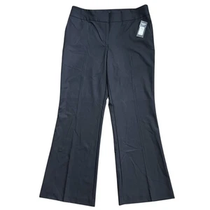Fundamental Things Black Trouser Pants Womens Size 14 Bootcut Stretch New - Picture 1 of 8