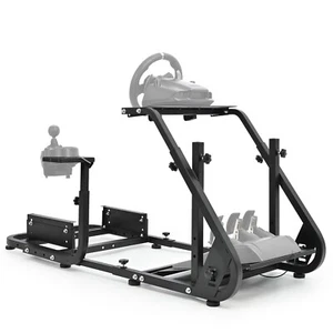 Minneer Racing Wheel Stand Fit for Logitech G923 G29 G920 Thrustmaster Xbox One - Picture 1 of 7