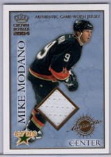 2003-04 Pacific Crown Royale Jerseys #8 Mike Modano 348/630 *S2509