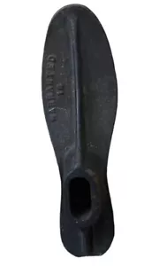 Antiker Schuster Gusseisen Schuh Leisten Garantie 18 MFG in USA - Bild 1 von 3