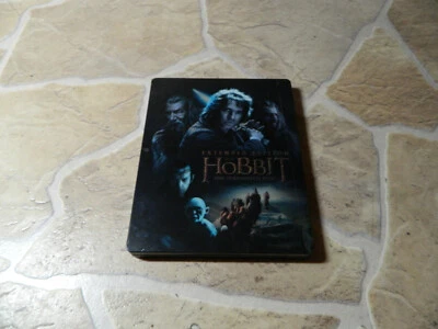 Der Hobbit Eine UnerwarteteReise - Extendet Edition Blu-Ray Discn - Steelbook - Bild 1 von 3