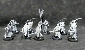 10 Dark Elves Bleakswords Darkling Covens Warhammer Old World Fantasy Sigmar - Imagen 1 de 5