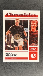 2023 Chronicles Stipe Miocic Red /199 D1N